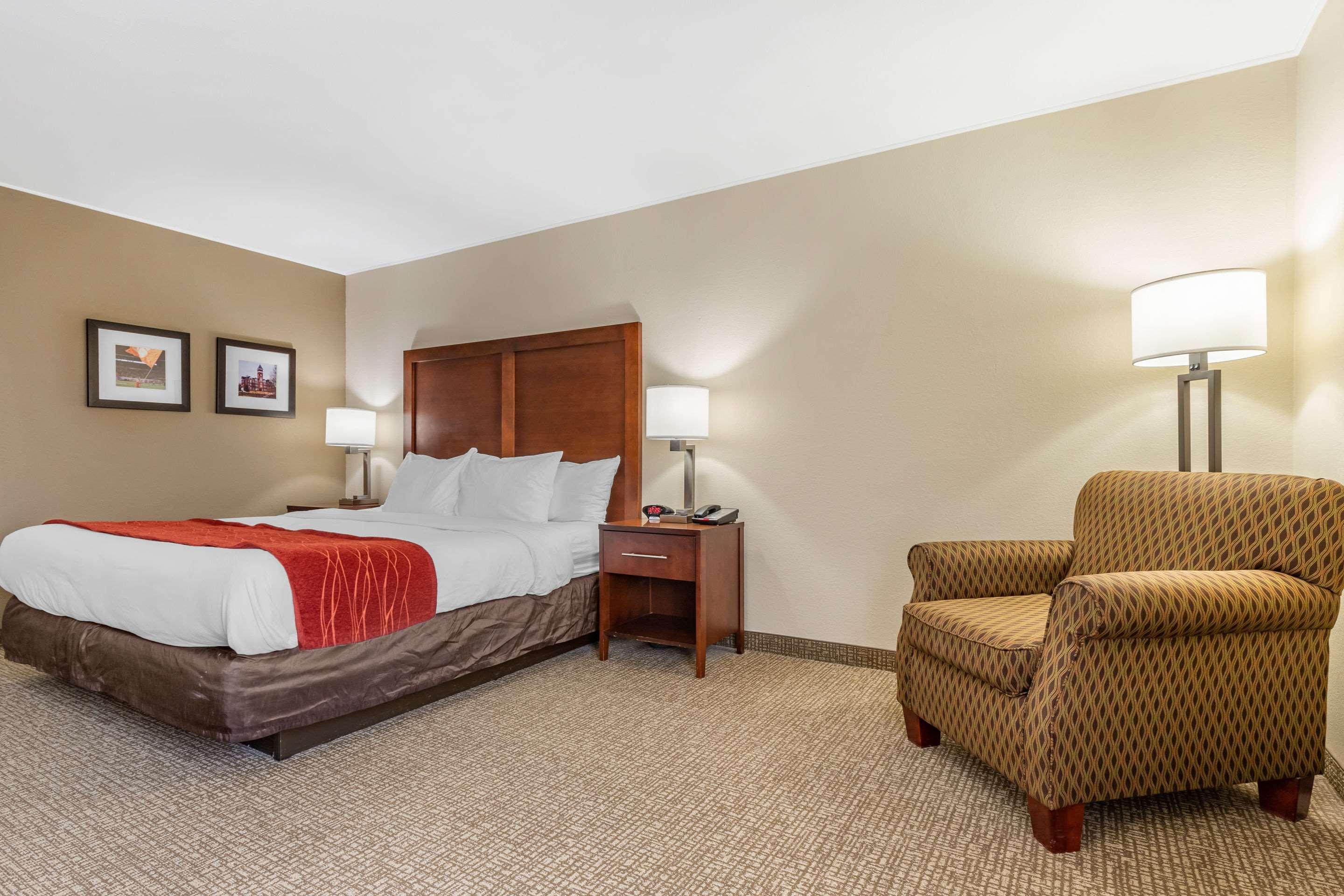Comfort Inn & Suites Clemson - University Area Экстерьер фото