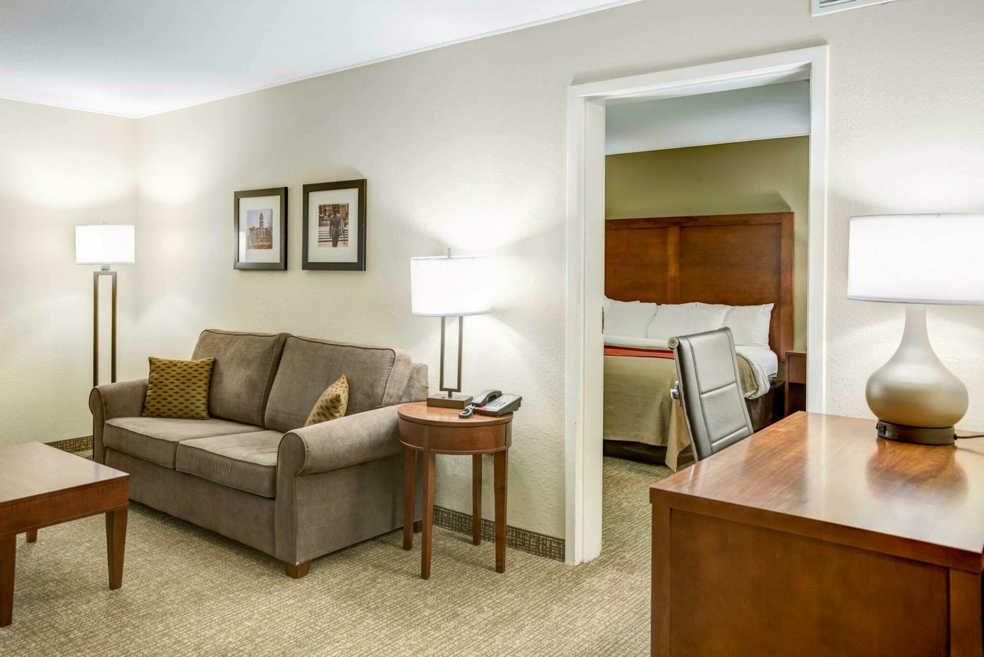 Comfort Inn & Suites Clemson - University Area Экстерьер фото